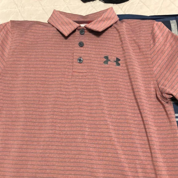 Golf under armor shirts size YL read description - Picture 5 of 6